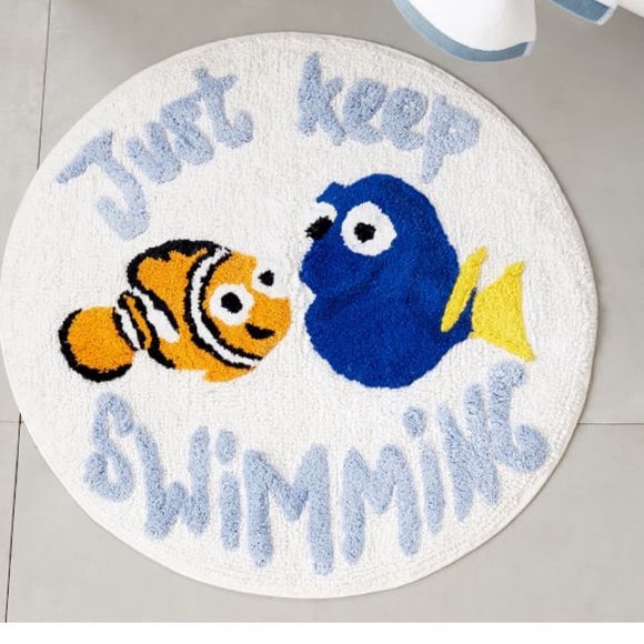 ISO In search of Pottery Barn Kids Finding Nemo Bath shower curtain/rug/towel - Picture 2 of 2